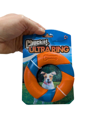 Chuckit Ultra Ring - perfekt apportleksak för din hund