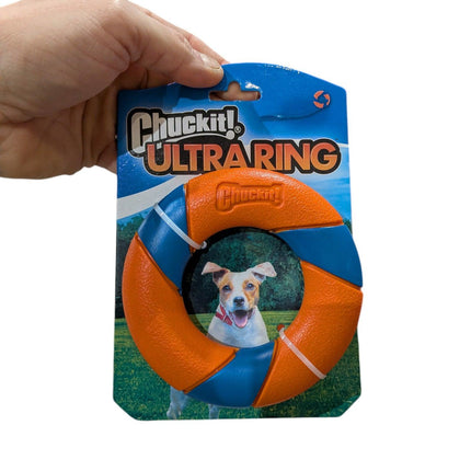 Chuckit Ultra Ring - perfekt apportleksak för din hund