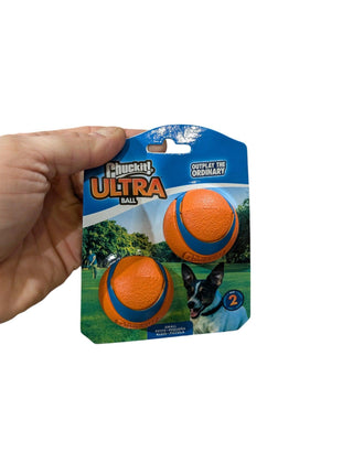 Chuckit Ultra Ball - Finns i olika storlekar