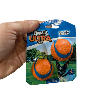 Chuckit Ultra Ball - Finns i olika storlekar