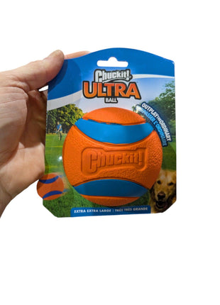 Chuckit Ultra Ball - Finns i olika storlekar