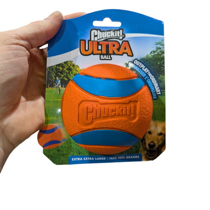 Chuckit Ultra Ball - Finns i olika storlekar