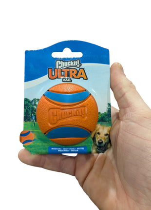 Chuckit Ultra Ball - Finns i olika storlekar