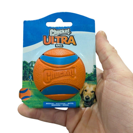 Chuckit Ultra Ball - Finns i olika storlekar