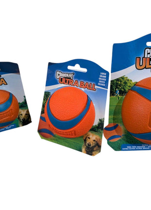 Chuckit Ultra Ball - Finns i olika storlekar