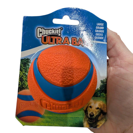 Chuckit Ultra Ball - Finns i olika storlekar