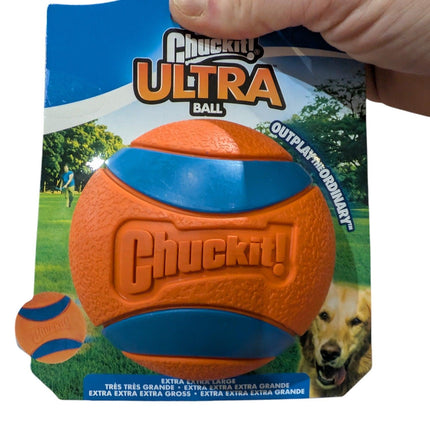 Chuckit Ultra Ball - Finns i olika storlekar