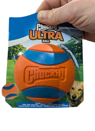 Chuckit Ultra Ball - Finns i olika storlekar