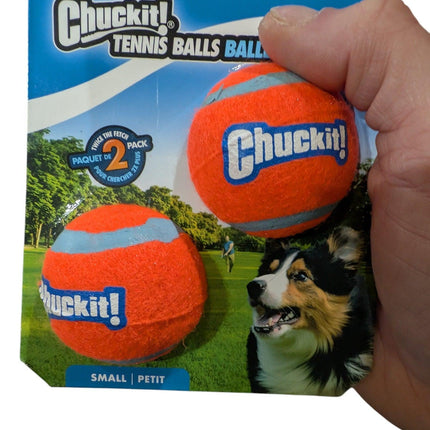 Chuckit Tennisboll – Hållbar och säker hundleksak – Olika storlekar