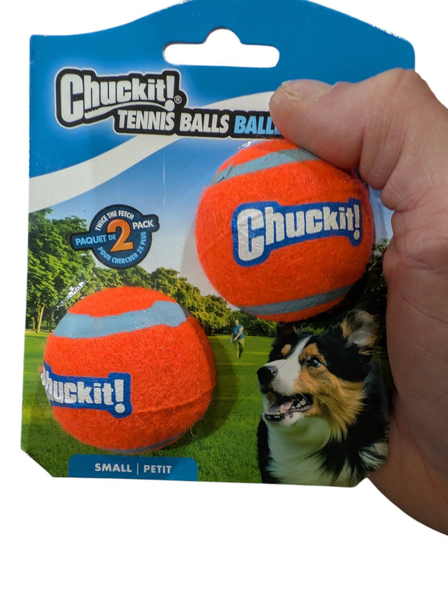 Chuckit Tennisboll – Hållbar och säker hundleksak – Olika storlekar