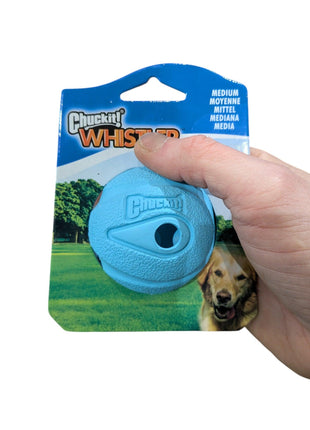 Chuckit The Whistler - Rolig boll med visslande ljud
