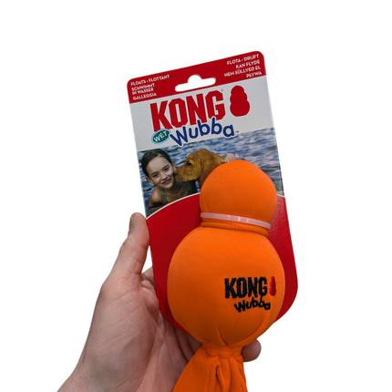 Kong Wubba Wet Assorted – Flytande hundleksaker
