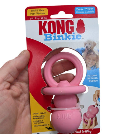 Kong Puppy Binkie – Tuggleksak för valpar