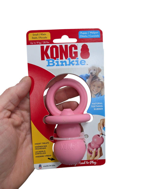 Kong Puppy Binkie – Tuggleksak för valpar