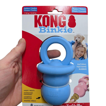 Kong Puppy Binkie – Tuggleksak för valpar
