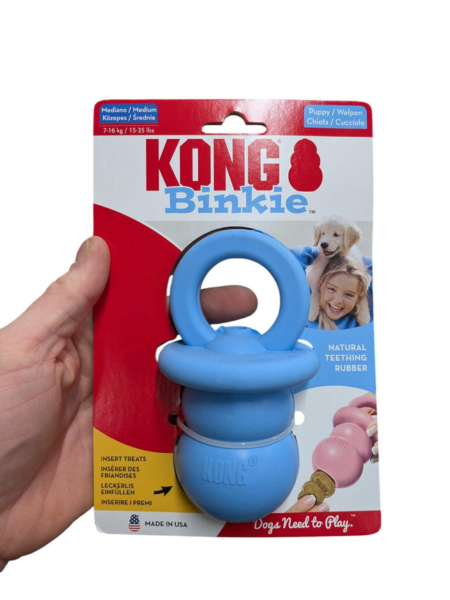 Kong Puppy Binkie – Tuggleksak för valpar