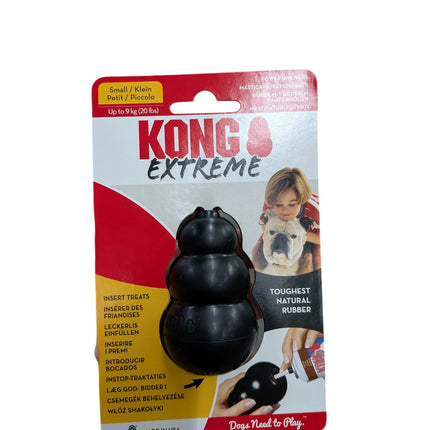 Kong Extreme Black - interaktiv leksak