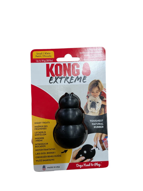 Kong Extreme Black - interaktiv leksak