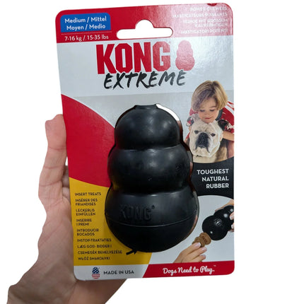 Kong Extreme Black - interaktiv leksak