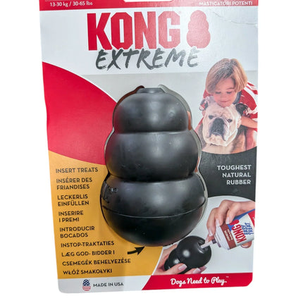 Kong Extreme Black - interaktiv leksak