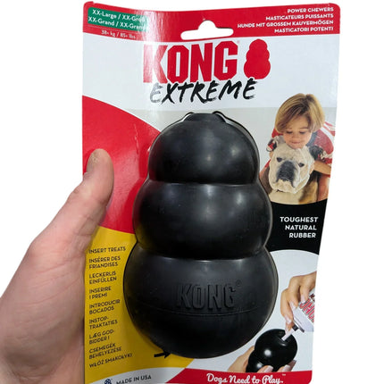 Kong Extreme Black - interaktiv leksak