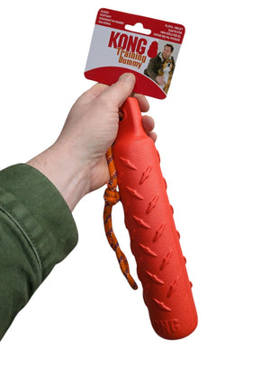 Kong Träningsdocka Orange - leksak för kast-, drag- och apporteringslekar