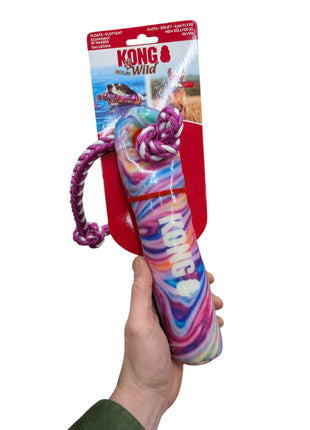 Kong Wild Shieldz Träningsdocka Swirl - Vattenleksak för hundar