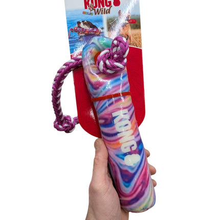 Kong Wild Shieldz Träningsdocka Swirl - Vattenleksak för hundar