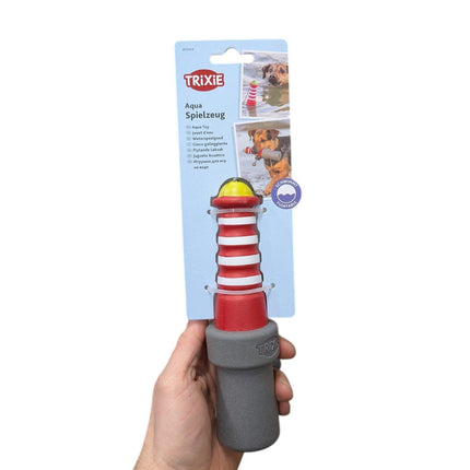Trixie Aqua Lighthouse Tpr - Hund som lär sig simma - Vattenleksaker