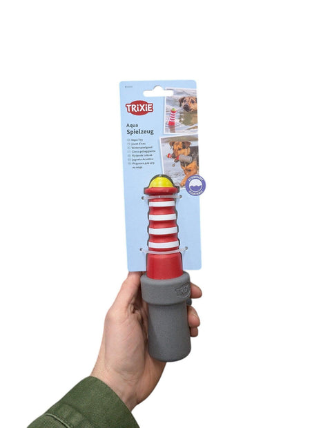 Trixie Aqua Lighthouse Tpr - Hund som lär sig simma - Vattenleksaker