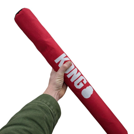 Kong Signature Stick Röd/Svart - För stora hundar