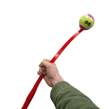 Kastklubba för tennisboll - 63 cm - olika färger