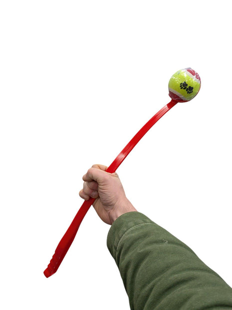 Kastklubba för tennisboll - 63 cm - olika färger