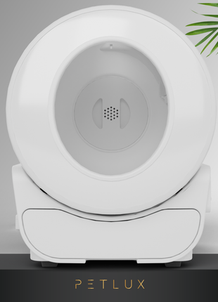 Petlux V3 Automatische Kattenbak Wit