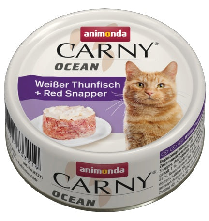 Animonda Carny Ocean tuńczyk i lucjan czerwony 80g