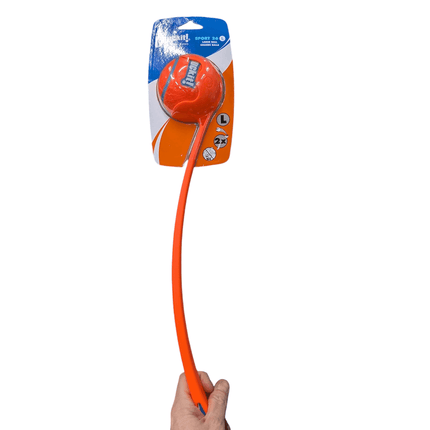 Chuckit Sport bollkastare kastpinne - Bollkastning med boll - 4 olika längder tillgängliga