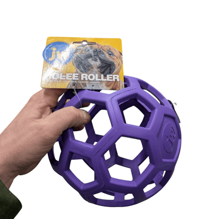 JW Hol-Ee Roller - Inomhushundleksak - Finns i olika storlekar