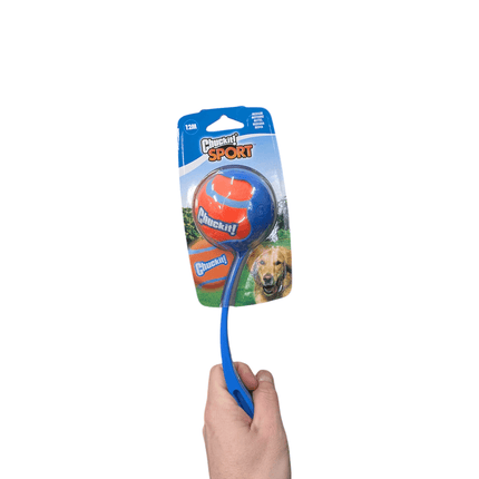 Chuckit Sport bollkastare kastpinne - Bollkastning med boll - 4 olika längder tillgängliga