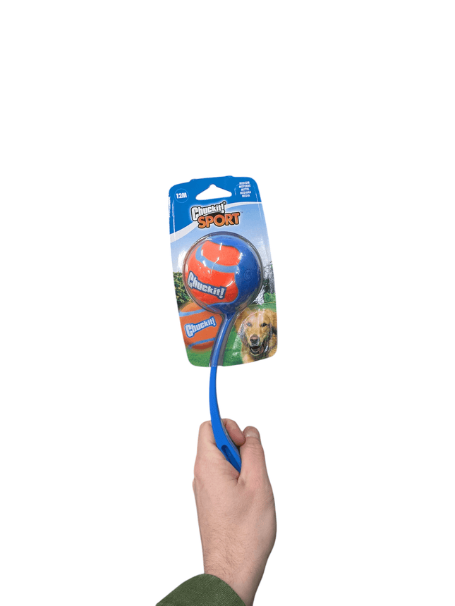 Chuckit Sport bollkastare kastpinne - Bollkastning med boll - 4 olika längder tillgängliga