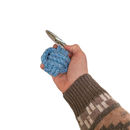 Happy Pet Nuts For Rope Ball - Superstark repboll