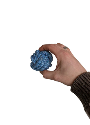 Happy Pet Nuts For Rope Ball - Superstark repboll