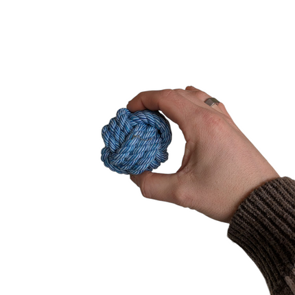 Happy Pet Nuts For Rope Ball - Superstark repboll