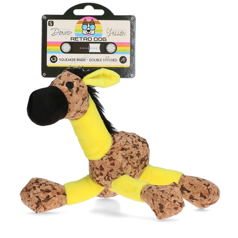 Retrodog Donkey Geel