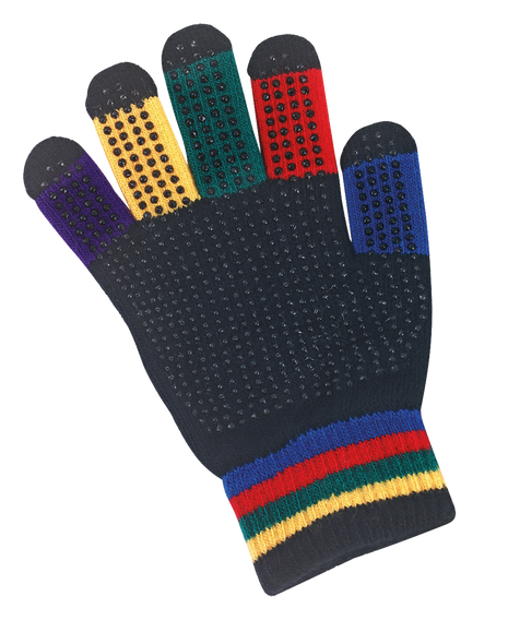 Rijhandschoen Magic Grippy regenboog Kids