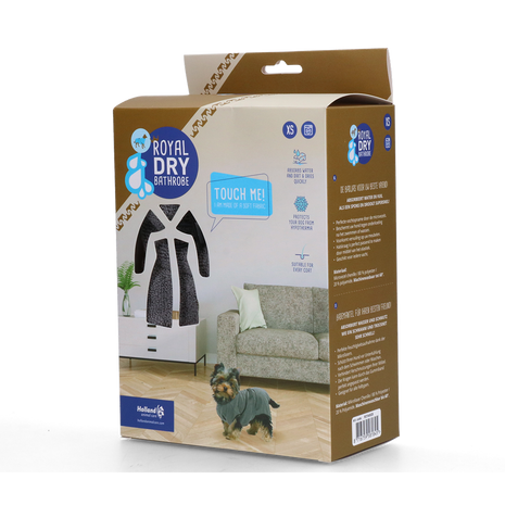 Royal Dry Badjas Voor Honden