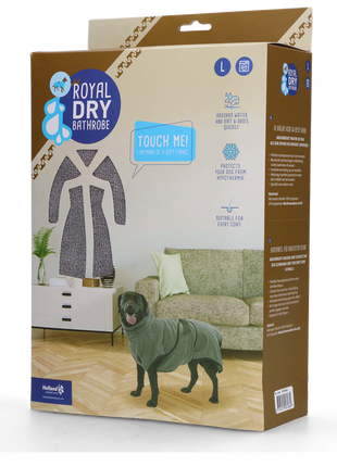 Royal Dry Badjas Voor Honden