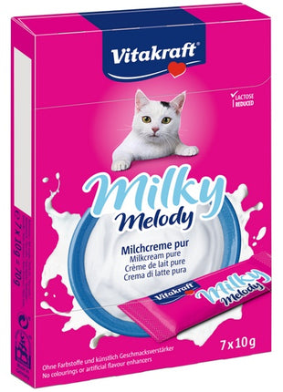 Vitakraft Cat Milky Melody krem z mleka 70g [28818]