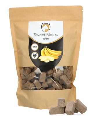 Excellent Horse Sweet Blocks Banana