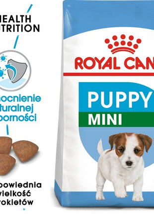 Royal Canin Mini Puppy karma sucha dla szczeniąt, od 2 do 10 miesiąca życia, ras małych 800g