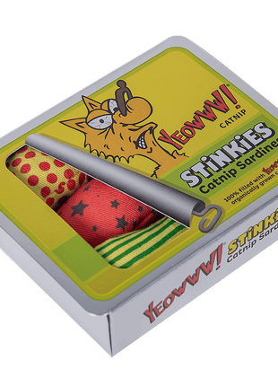 Yeowww! Stinkies Catnip Sardines Trio
